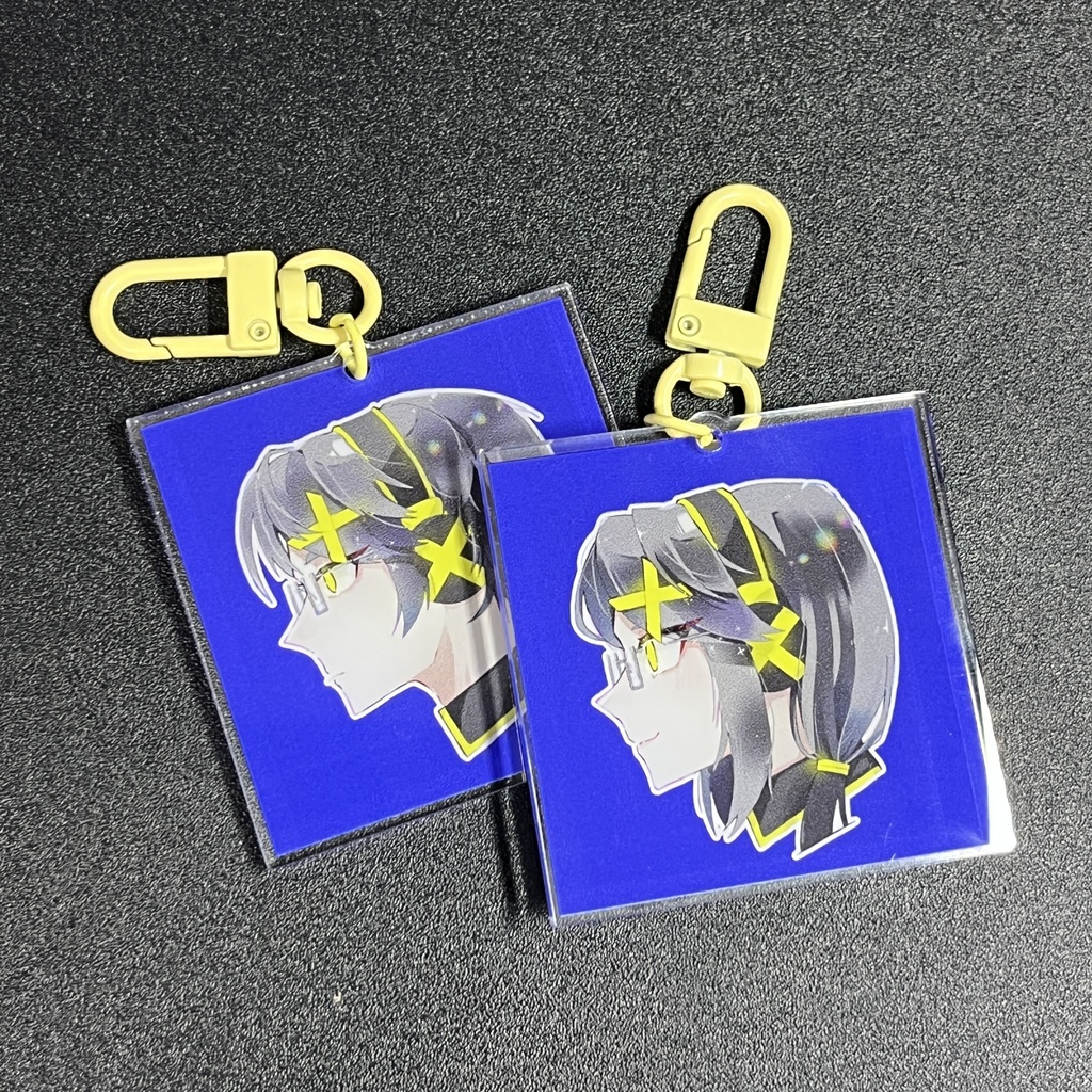 錯音シノよこがおアクリルキーホルダー