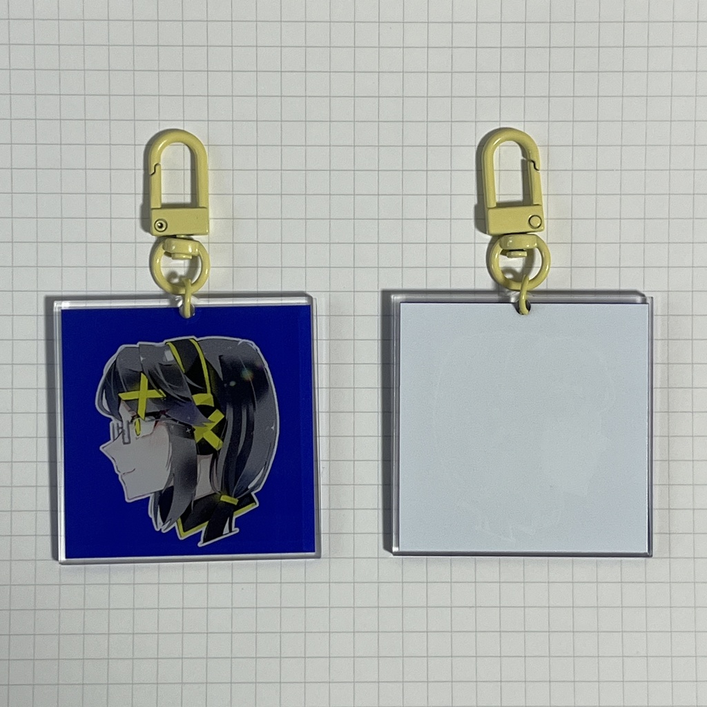 錯音シノよこがおアクリルキーホルダー