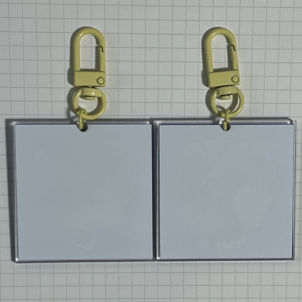 錯音ジバ・シノアクリルキーホルダー【双子割引】