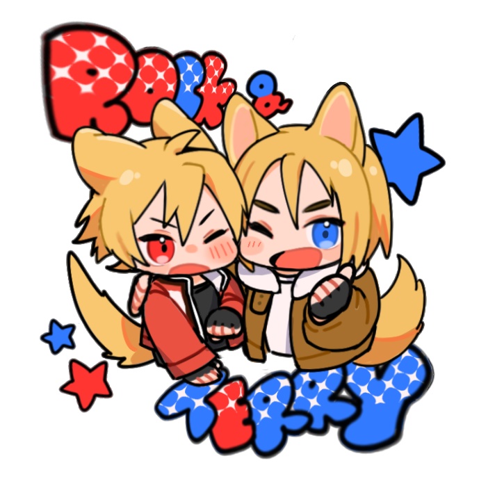 ロクテリステッカー