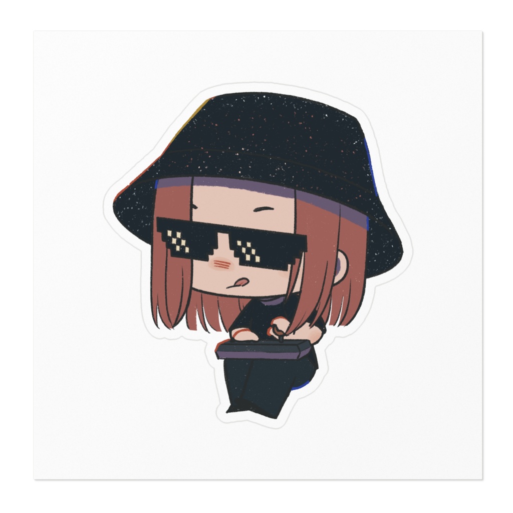 ステッカー乃森