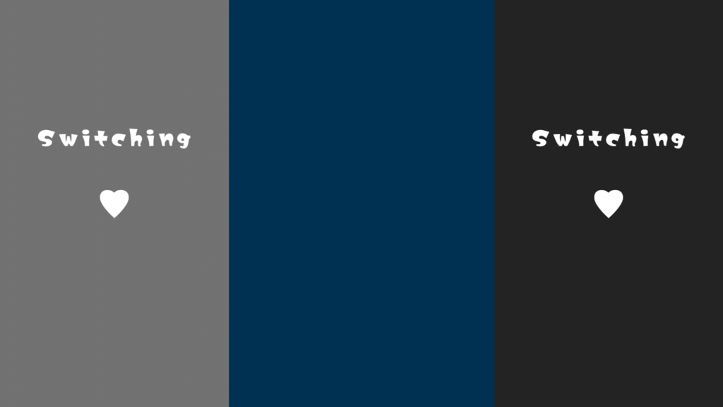 スペル修正しました【縦型配信】転がるハートのシンプルなトランジション【Vtuber】【配信素材】