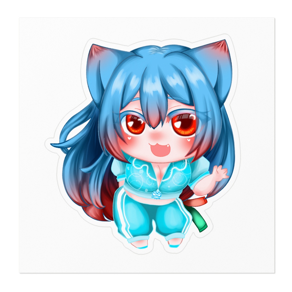 2025年クリスマス期間限定描き下ろしステッカー