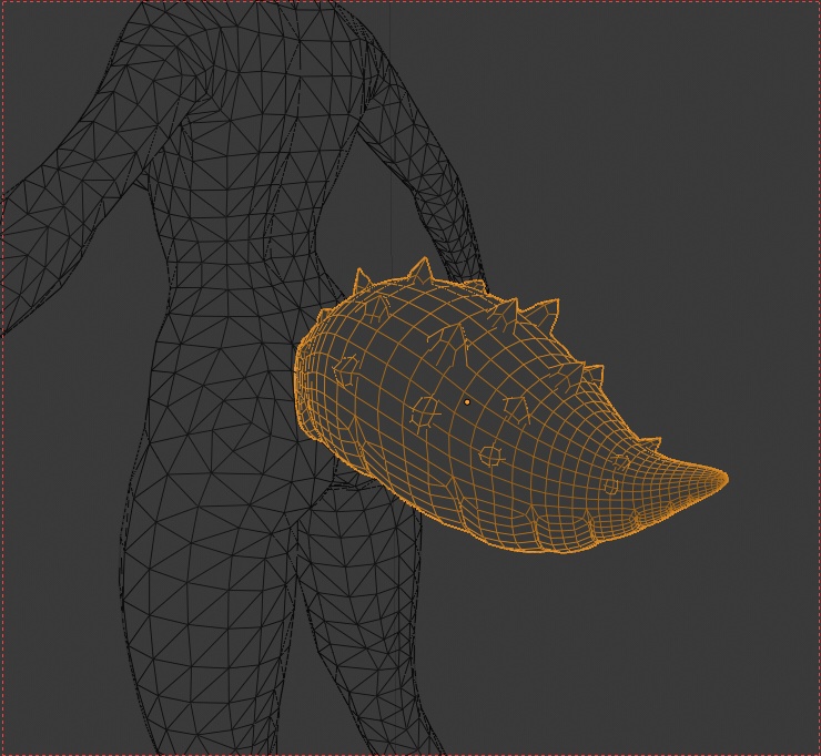 【3Dモデル VRChat】ドラゴンテール Dragon Tail Short & Stubby