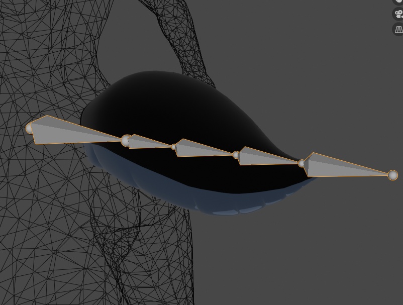 【3Dモデル VRChat】ドラゴンテール Dragon Tail Short & Stubby