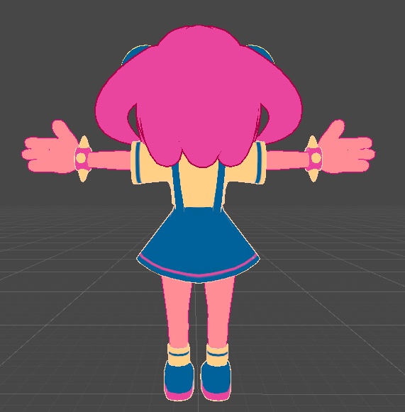 【3Dモデル VRChat】Panda Rebel パンダ反逆者