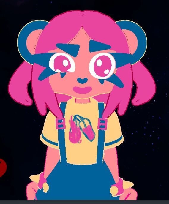 【3Dモデル VRChat】Panda Rebel パンダ反逆者