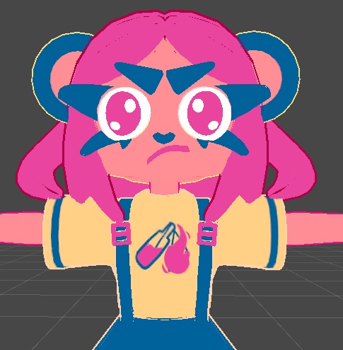 【3Dモデル VRChat】Panda Rebel パンダ反逆者