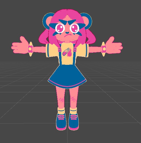 【3Dモデル VRChat】Panda Rebel パンダ反逆者