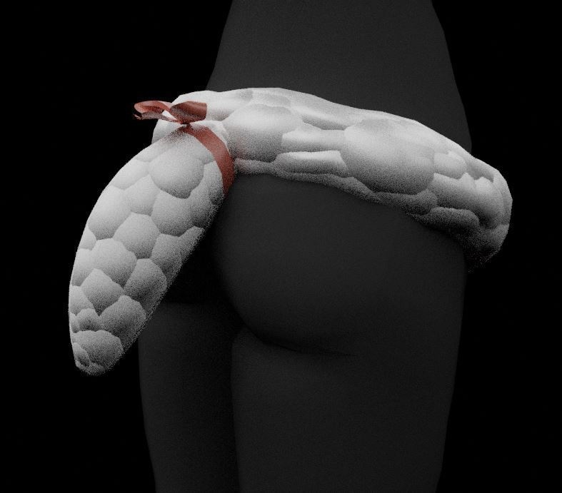 【3Dモデル VRChat】Sheep Accessories 羊のアクセサリー