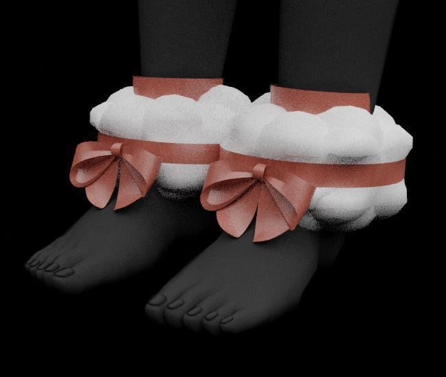 【3Dモデル VRChat】Sheep Accessories 羊のアクセサリー