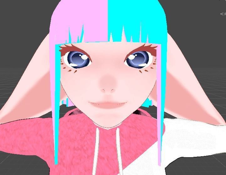 【3Dモデル VRChat】Sporty Goblin Woman "Jellybean" Avatar プチ ゴブリン