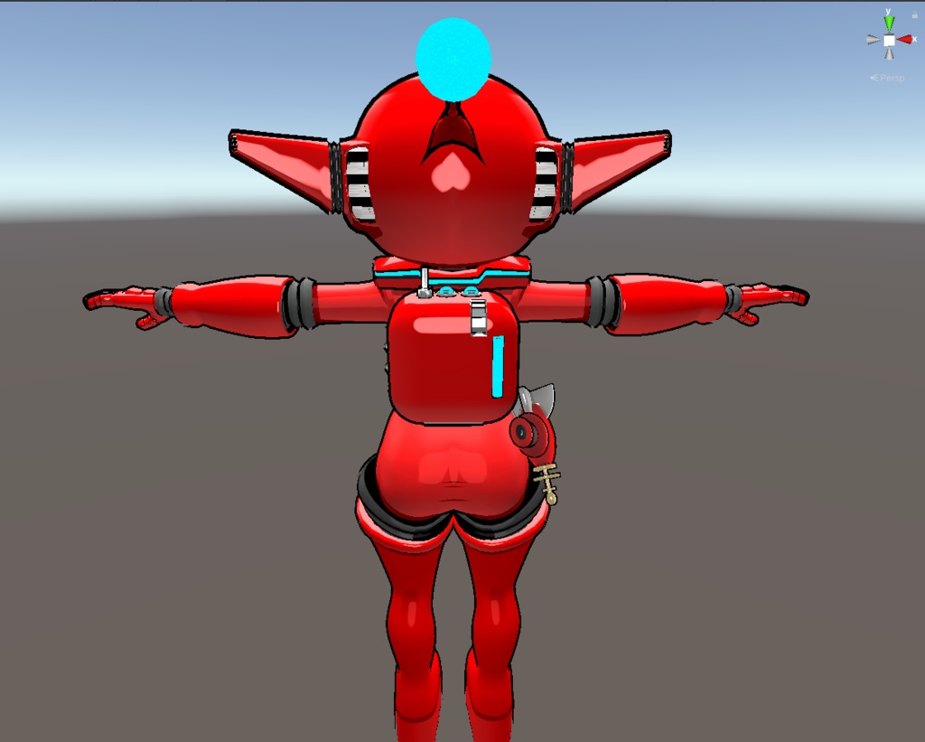 宇宙人ゴブリン - Spaceman Goblin VRChat