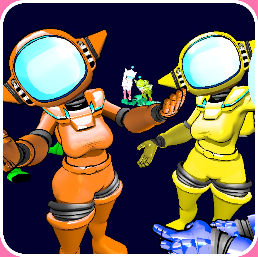 宇宙人ゴブリン - Spaceman Goblin VRChat