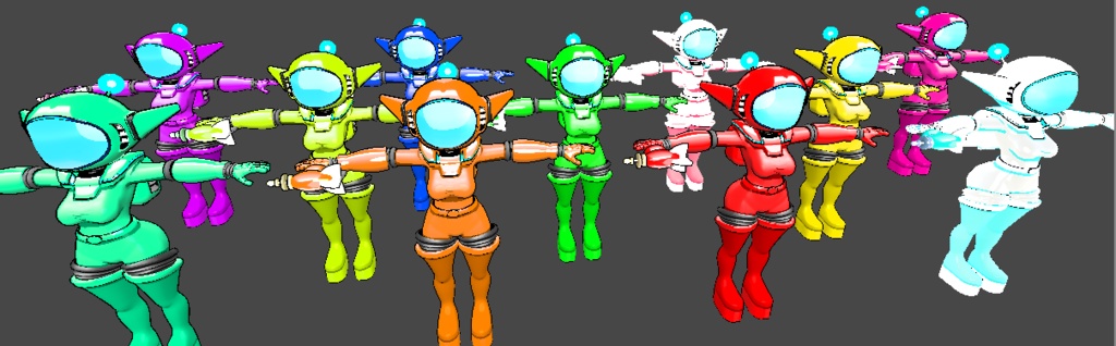 宇宙人ゴブリン - Spaceman Goblin VRChat