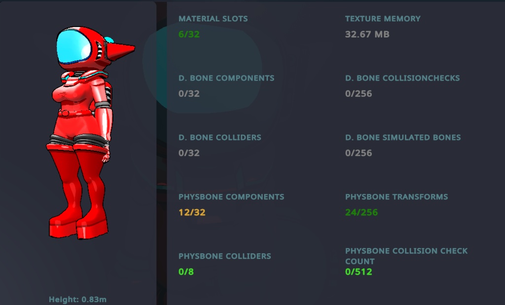 宇宙人ゴブリン - Spaceman Goblin VRChat