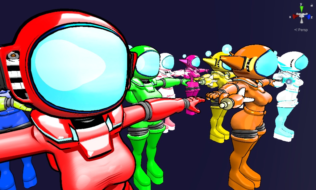 宇宙人ゴブリン - Spaceman Goblin VRChat