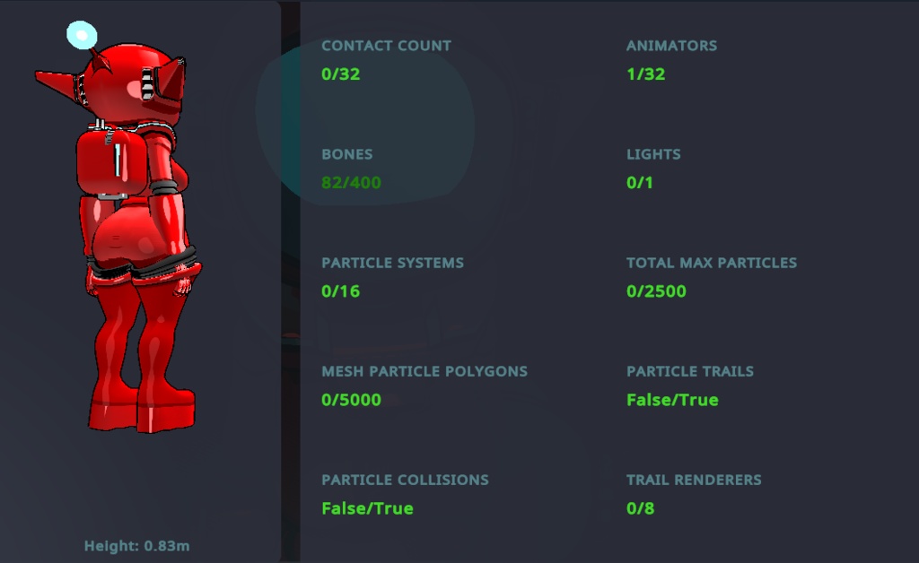 宇宙人ゴブリン - Spaceman Goblin VRChat