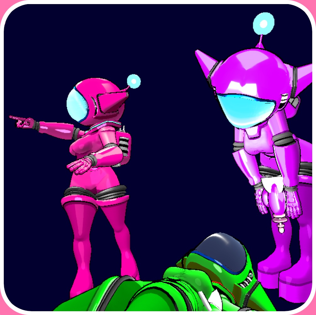 宇宙人ゴブリン - Spaceman Goblin VRChat