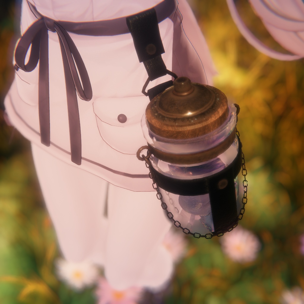 触手生物 (マヌカ対応 VRC向3Dアイテム)