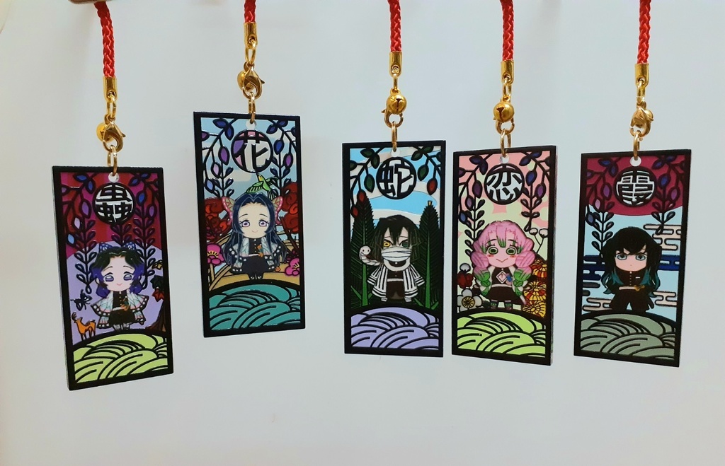 きめつ あくりる根付 柱