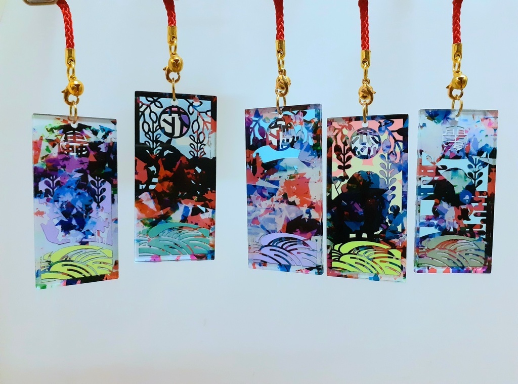 きめつ あくりる根付 柱