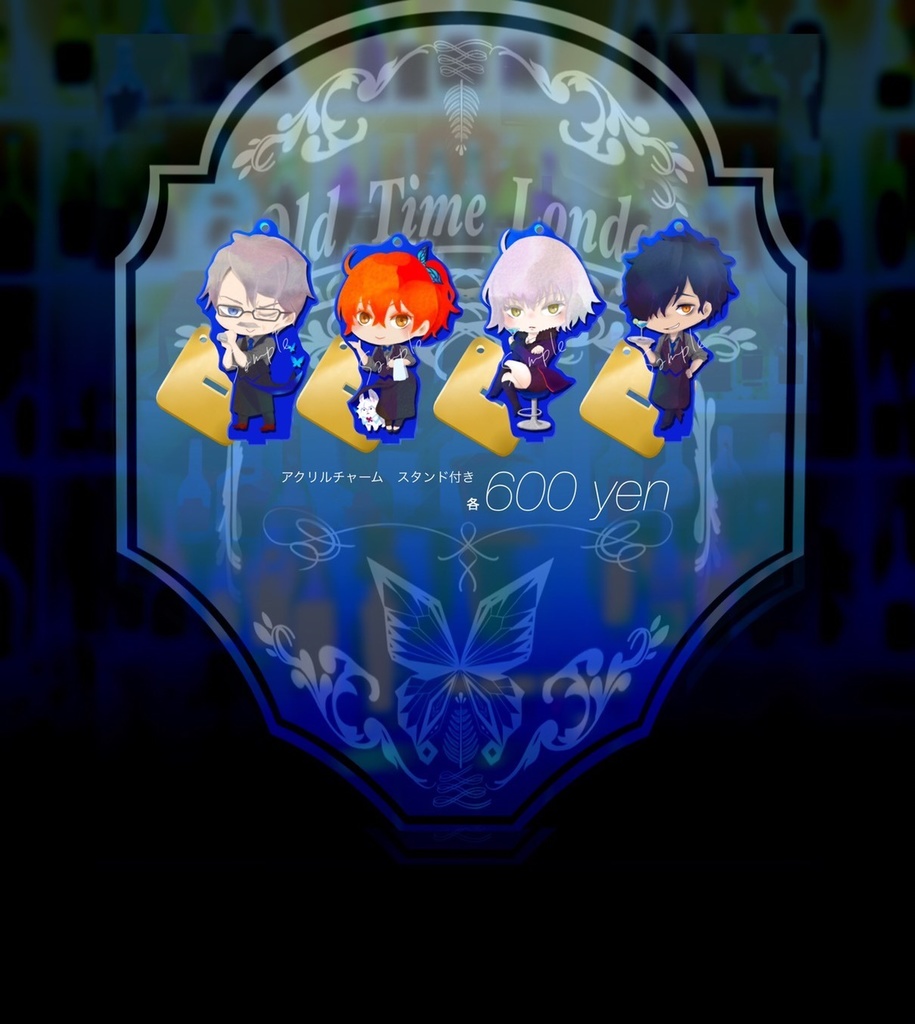 FGOアクリルチャームスタンド付き