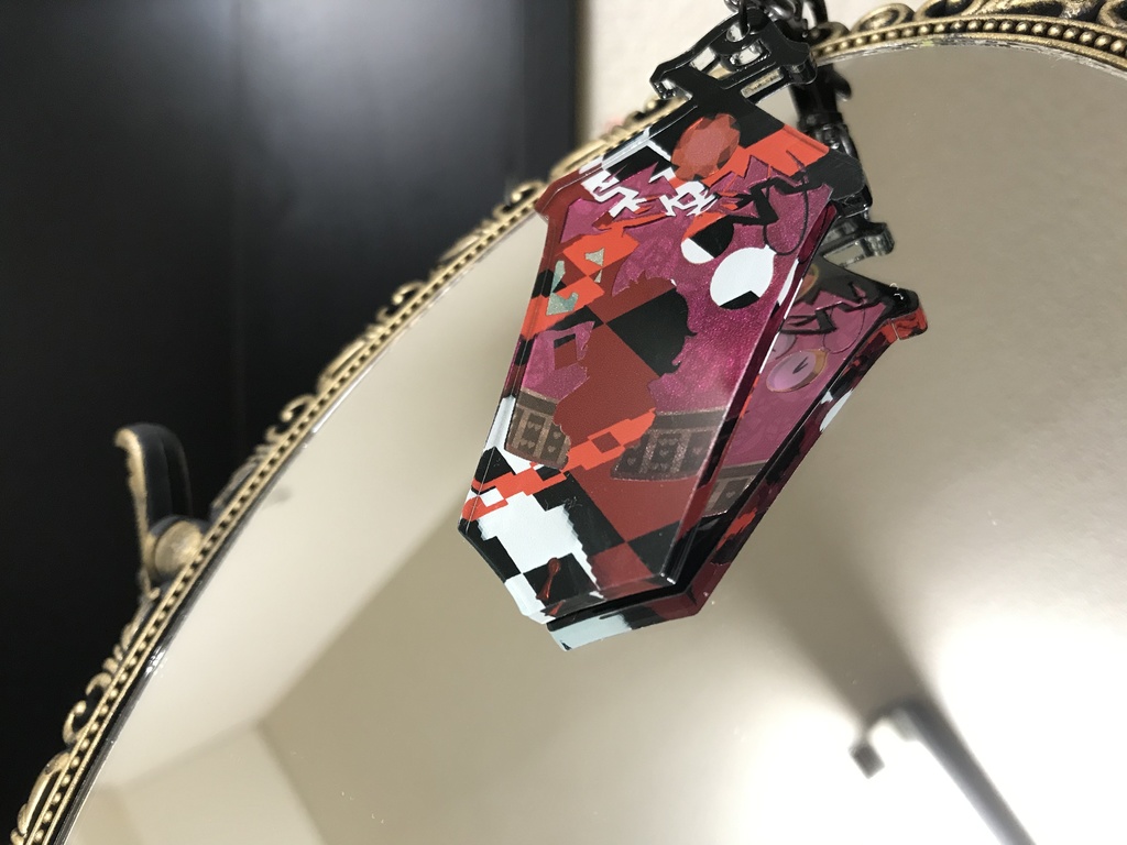 ランタンキーホルダー ハーツ