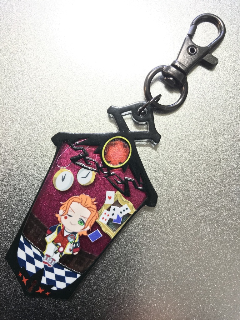 ランタンキーホルダー ハーツ