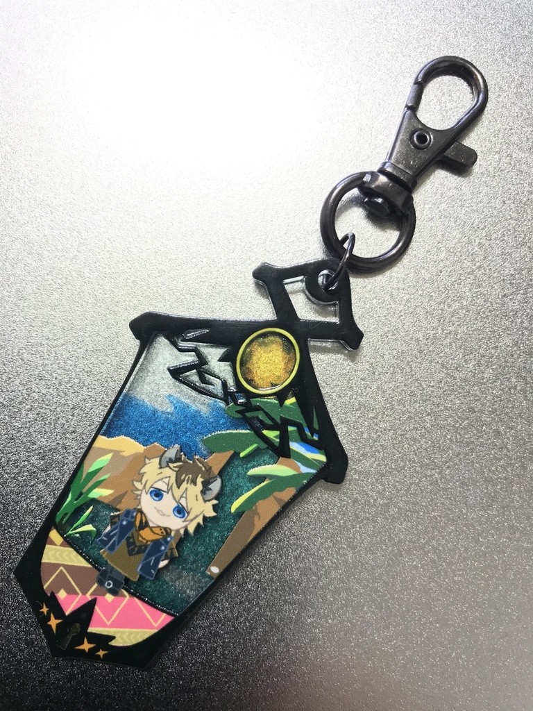 ランタンキーホルダー サバナ