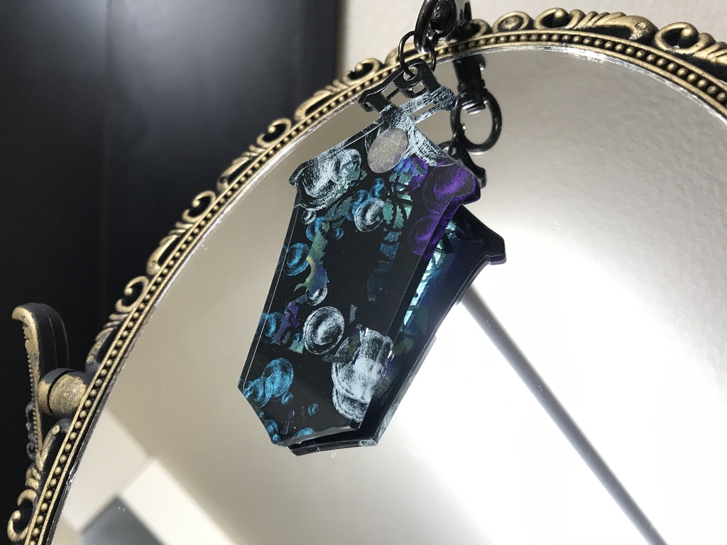 ランタンキーホルダー オクタ