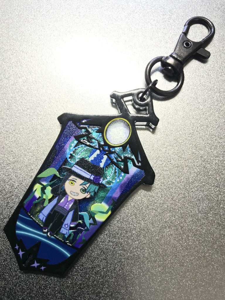 ランタンキーホルダー オクタ