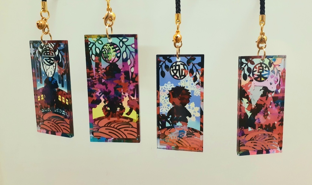 きめつ あくりる根付 鬼