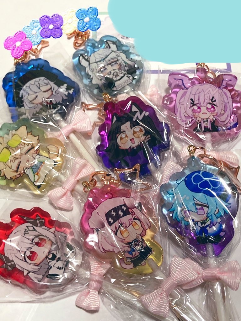 アークナイツ キャンディキーホルダー