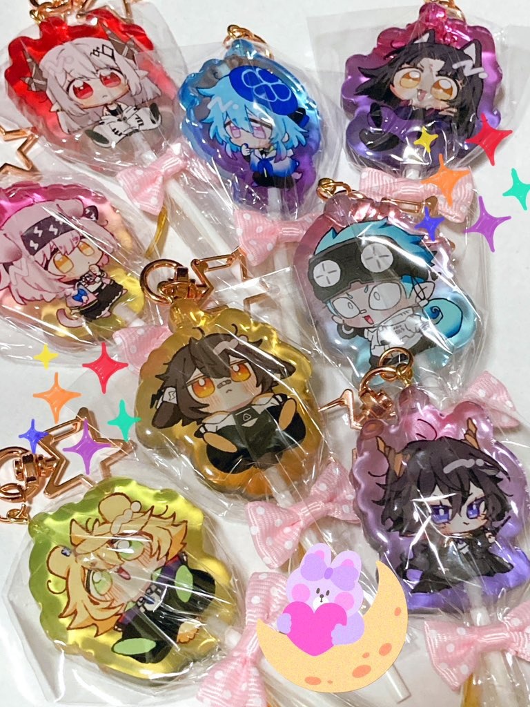 アークナイツ キャンディキーホルダー