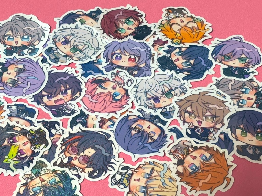 にじさんじ フレークシールセット【7種類】