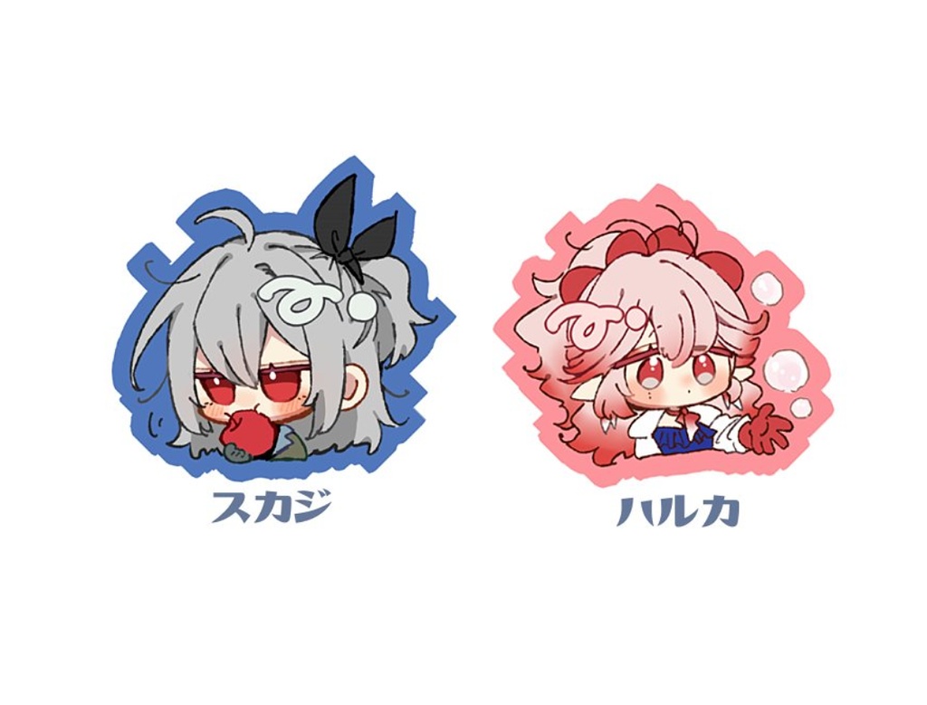 【アークナイツ】アクリルキーホルダー