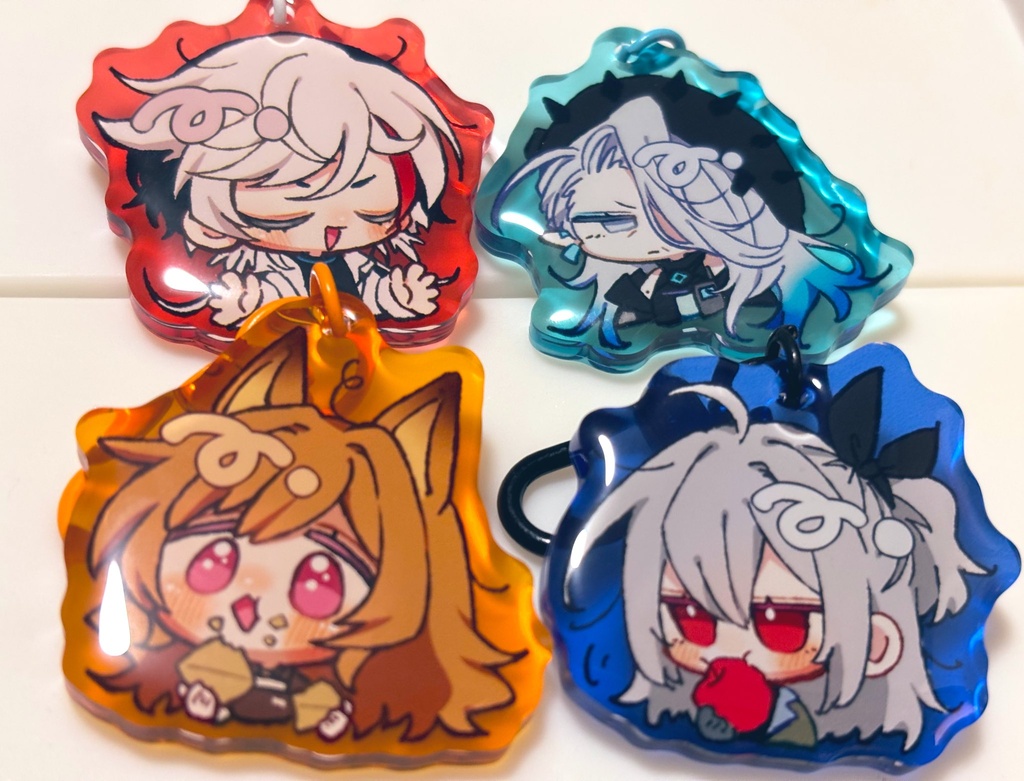 【アークナイツ】アクリルキーホルダー