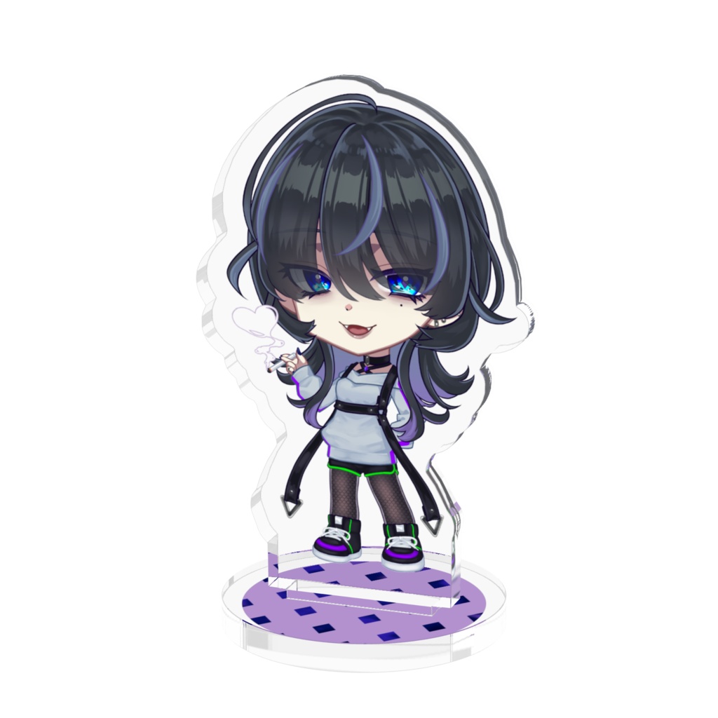 七紫煙 アクリルフィギュア