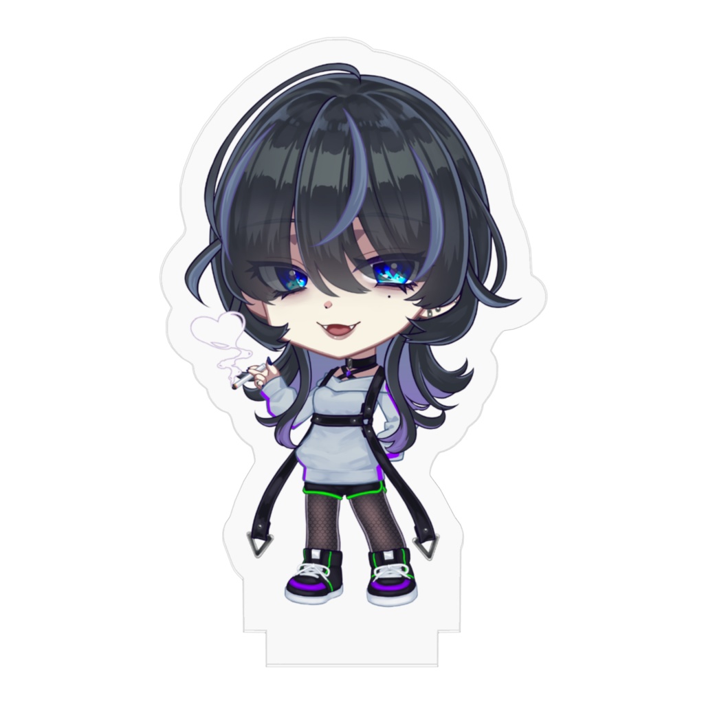 七紫煙 アクリルフィギュア