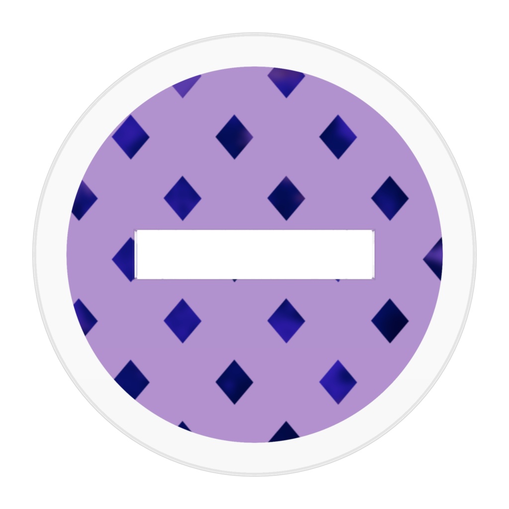 七紫煙 アクリルスタンド2 ロングヘアver.