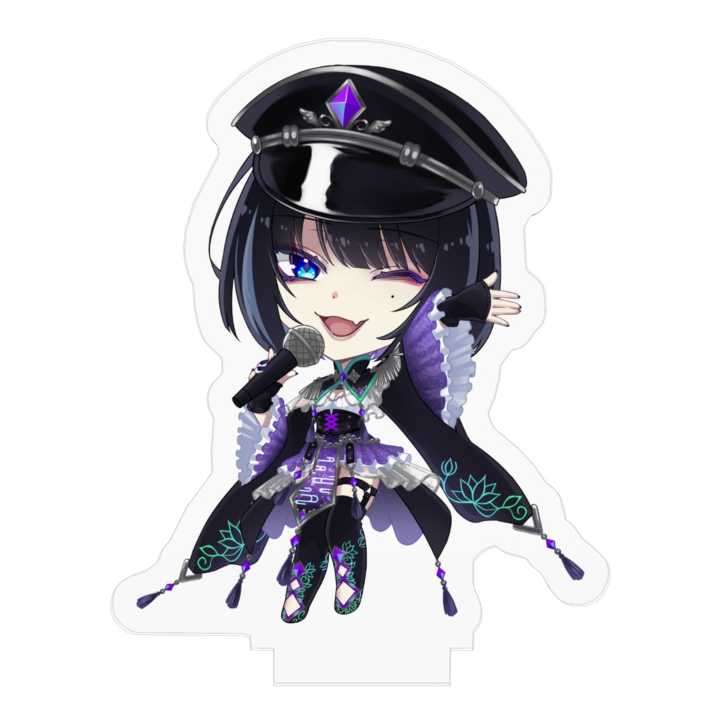 七紫煙 アクリルスタンド2 ショートヘアver.