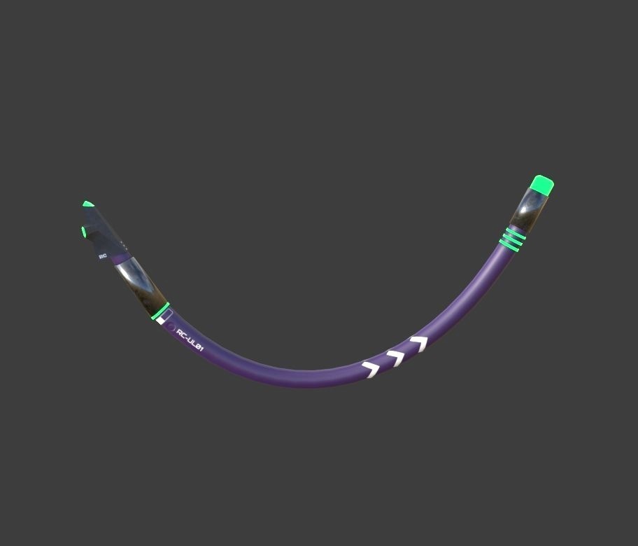 【VRC想定】ケーブルテール(ぬるぬる動く自動アニメーション付き)