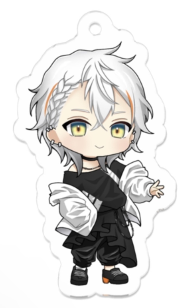 ちびびどアクリルキーホルダー