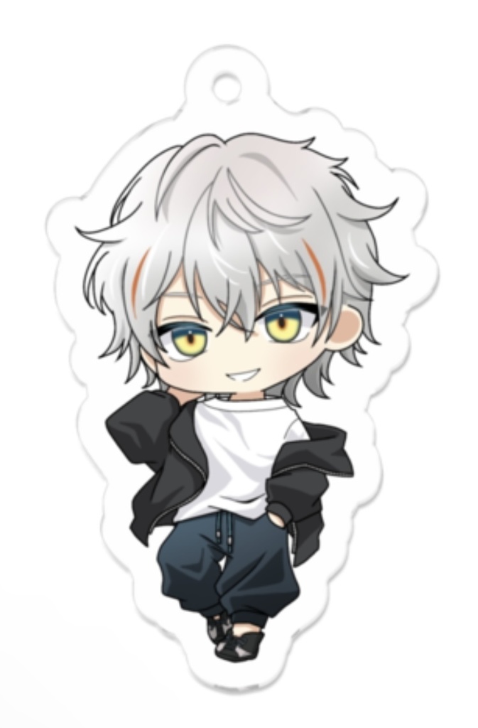 ちびびどアクリルキーホルダー