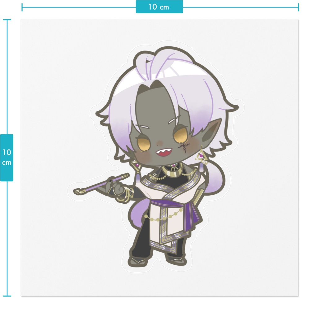 ちびセトステッカー