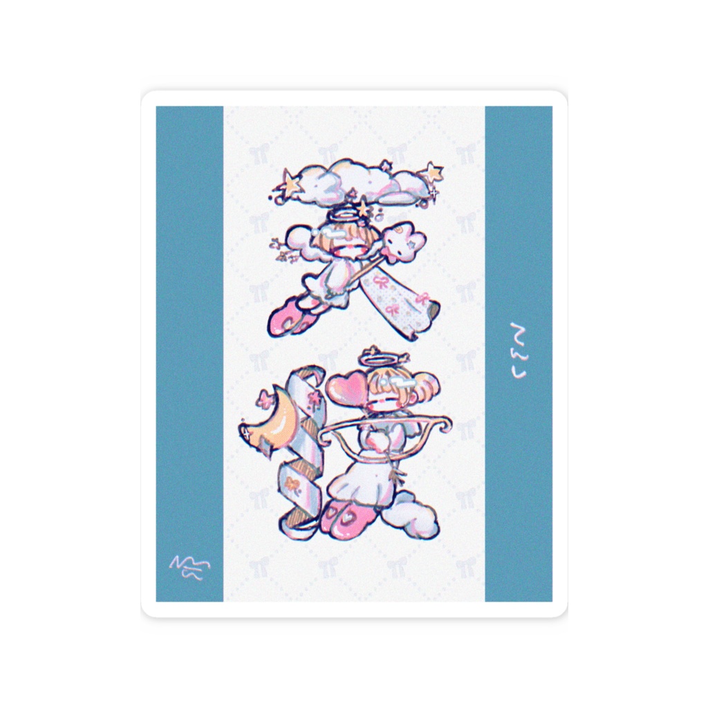 🪽🎀天使🎀🪽ステッカー