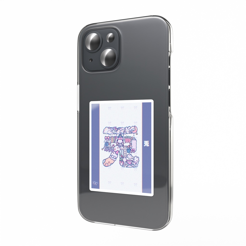 🐰🌙兎🌙🐰ステッカー