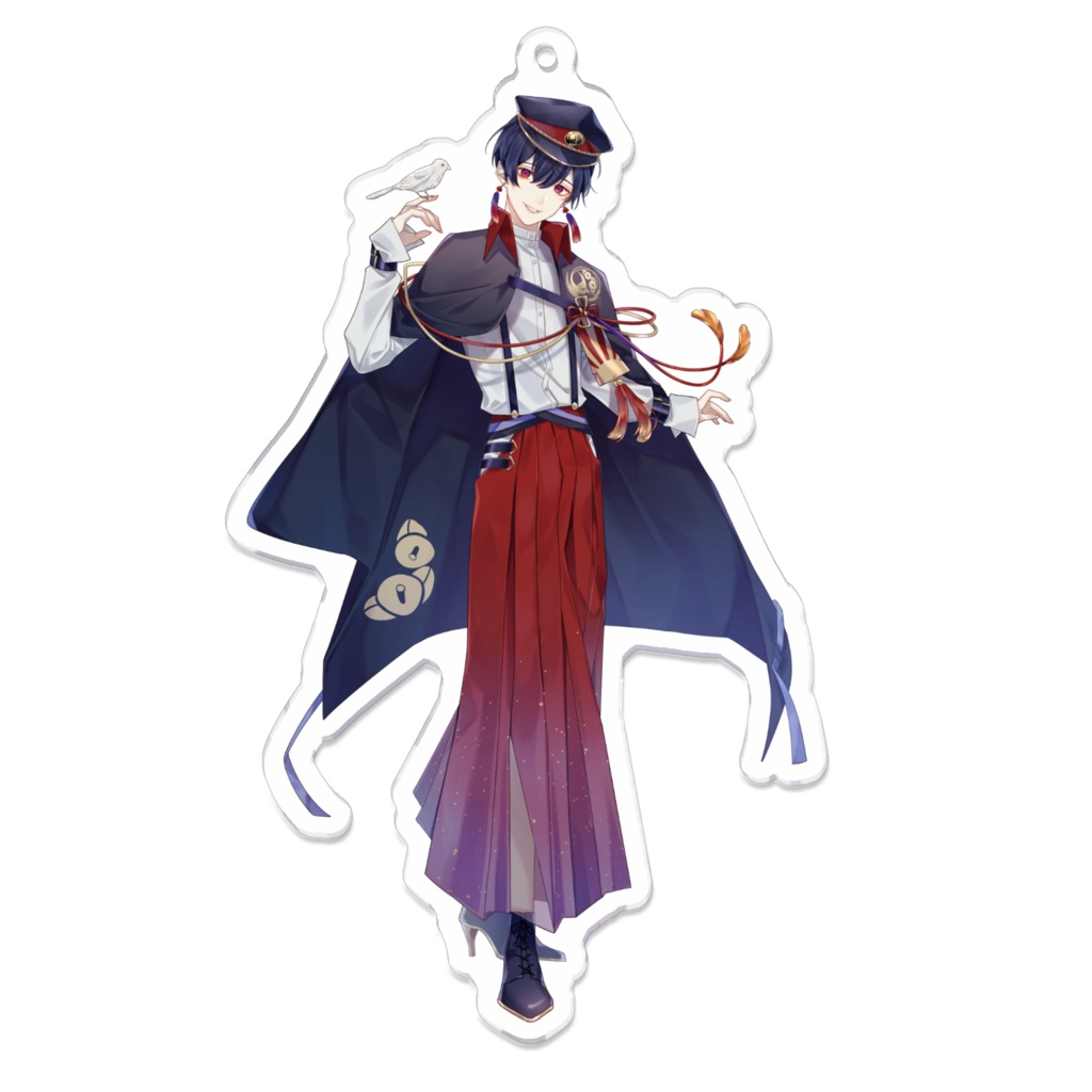 【アクリルキーホルダー】夕影ミコト キービジュアル