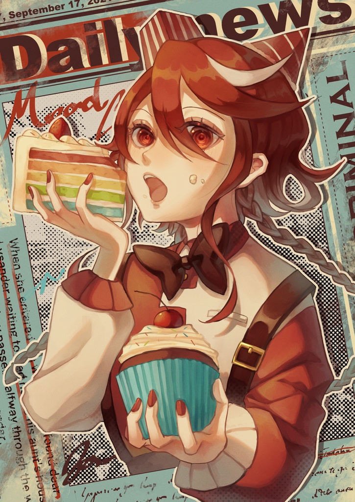 WHAT A BRILLIANT LIFE!【イラスト本】